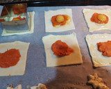 Foto del paso 3 de la receta: Hojaldres de sobrasada y huevos de codorniz