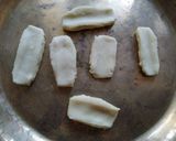 खाजा (Khaja recipe in hindi) रेसिपी चरण 1 फोटो
