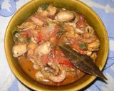 Foto del paso 16 de la receta: Cazuela de mariscos al disco de arado