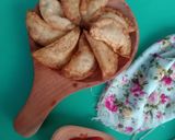 Foto langkah ke 4 dari resep Martabak Tahu Kulit Dimsum Simple.