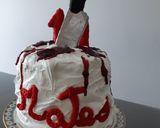 Foto del paso 9 de la receta: Torta Cookpad de "Terror" y "Color"