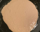 A picture of step 2 of Coconut Cocoa Pancake (Snack Attack Edition).