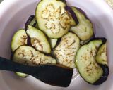 Foto del paso 8 de la receta: Berenjenas con tomates caramelizados y queso