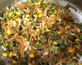 A picture of step 15 of Paneer Corn Fried Rice.