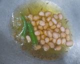 A picture of step 2 of Capsicum Masala Bhaat with Leftover Rice.