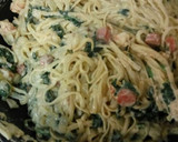 Foto del paso 5 de la receta: Pasta Alfredo a mi manera