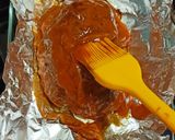 A picture of step 5 of Delish meat loaf.