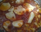 Foto del paso 3 de la receta: Caballa en salsa picante