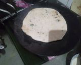 A picture of step 6 of Methi Paratha.