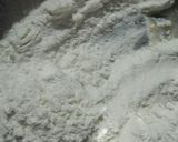 A picture of step 1 of Schezwan Noodle Momos.