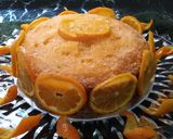 A picture of step 10 of Orange Cake.