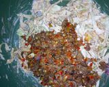 A picture of step 3 of Beef shawarma.