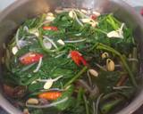 Cara Membuat Sayur Asem Kangkung 3