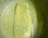 A picture of step 3 of Besani brinjal kachari.