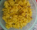 मीठे पीले चावल(meethe peele chawal recipe in hindi) रेसिपी चरण 5 फोटो