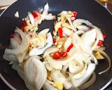 Foto langkah ke 3 dari resep 🐙 Nakji Bokkeum (Gurita Tumis ala Korea).