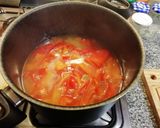 Foto del paso 3 de la receta: Conserva de ajíes y combinada 🌶️🥕🌰