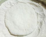 A picture of step 2 of Plain Poori/ Plain Puff Pastry😊.