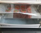 A picture of step 20 of Christmas swirl cookies (eggless).