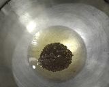 A picture of step 2 of Methi ringan.