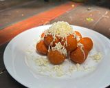 Foto langkah ke 6 dari resep Bola-bola Ubi.