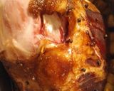 A picture of step 7 of Easter Ham number 8.