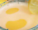 A picture of step 3 of Orange juice.