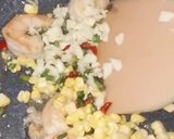Foto langkah ke 2 dari resep Nasi goreng udang jagung.