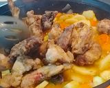 Foto del paso 4 de la receta Conejo a la Cazuela con Hortalizas no Empecemos ya ya