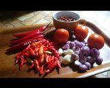 Foto langkah ke 1 dari resep Sambal buras khas bugis.