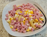 Foto del paso 4 de la receta: Ensalada de pasta con alioli de manzana
