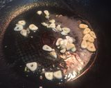 รูปขั้นตอนการทำที่ 2 ของ แขนงคะน้าผัดตับไก่ คีโต