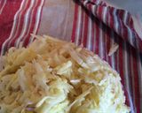 A picture of step 2 of Potato Rösti.