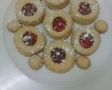 A picture of step 10 of Jam filled Rich cookies. # cookiescontest#.