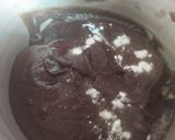 A picture of step 3 of Double Chocolate Truffle Cake.