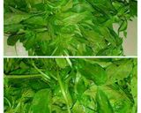 Foto langkah ke 6 dari resep Tongkol Mercon with Pete plus Daun kemangi bumbu Ebi.