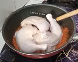 Foto langkah ke 4 dari resep Ayam Bakar Pedas Manis.