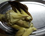 Foto del paso 3 de la receta: Alcauciles con vinagreta de mostaza