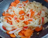 Foto del paso 1 de la receta: Wok de verduras, pollo y arroz integral