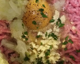 Foto del paso 1 de la receta: Albóndigas con corazón