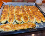 Foto del paso 4 de la receta: Calabacines rellenos de atún en Thermomix