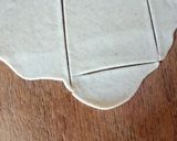 A picture of step 5 of Semolina bread.