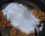 عکس مرحله 3 از دستور حلوای زنجبیلی گردویی