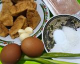 Foto langkah ke 1 dari resep Tahu Bakso Ayam.