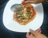 A picture of step 21 of Homemade PAN PIZZA.