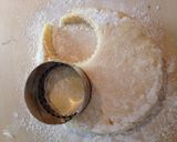 A picture of step 5 of Plain Sweet Scones.