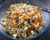 Foto del paso 1 de la receta: Albóndigas de arroz económicas