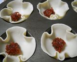 Foto del paso 4 de la receta: Canastitas de membrillo y dulce de alcayota