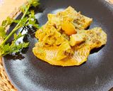 Foto del paso 5 de la receta: Filetes de merluza 🐟al horno, en salsa verde ☘️🌿 con Mambo