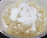Hình bước làm 1 của món Trà nhãn tươi